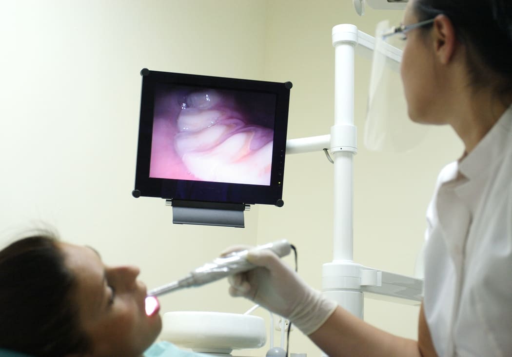 Intra-oral camera- Friendly Dental of Worcester MA