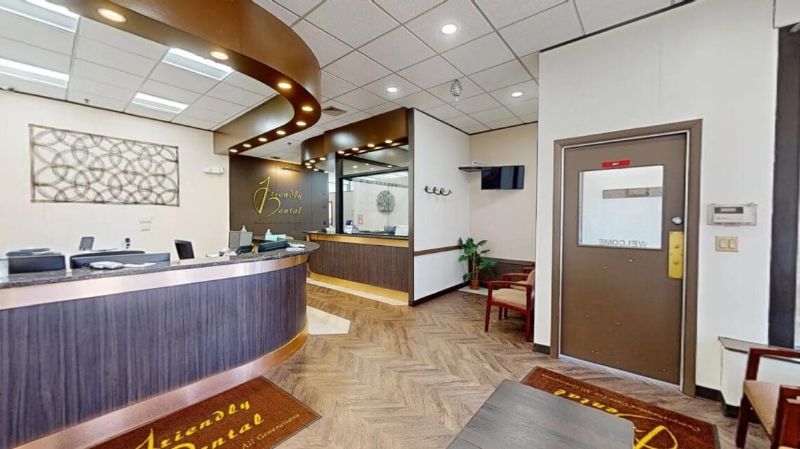 new-office - Friendly Dental of Worcester - Friendly Dental of Worcester Interior of the newly renovated Friendly Dental of Worcester office
