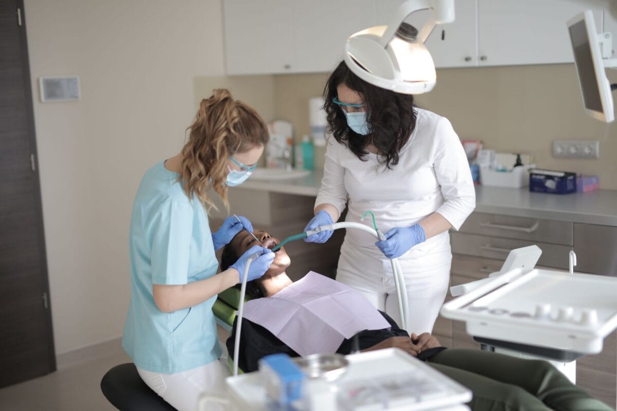Family dental checkup for cosmetic dentistry in Worcester